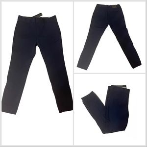Banana Republic Navy Blue Sloan Pants Size 0 Petite